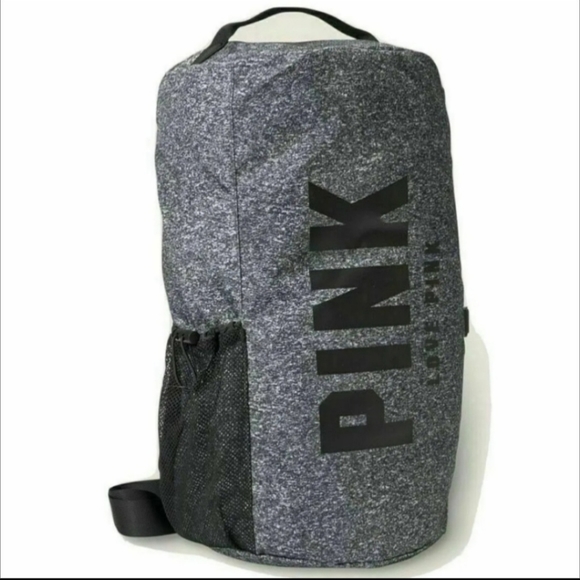 PINK Victorias Secret Convertible Campus Duffle NWT - Picture 3 of 8